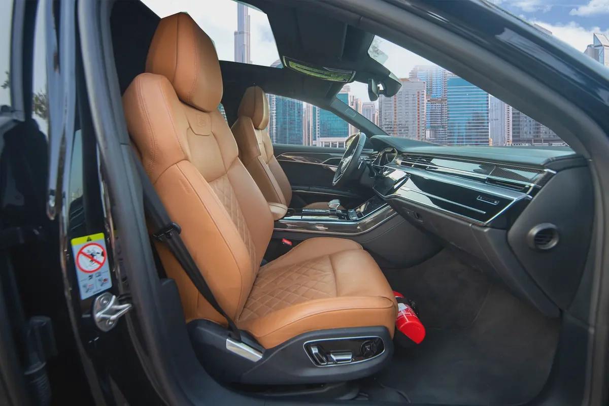 4,600 PM | 0% Down-Payment | Warranty+Service I MEGA SALE. A8 L Black Edition SLine-55-TFSI Quattro-11-11