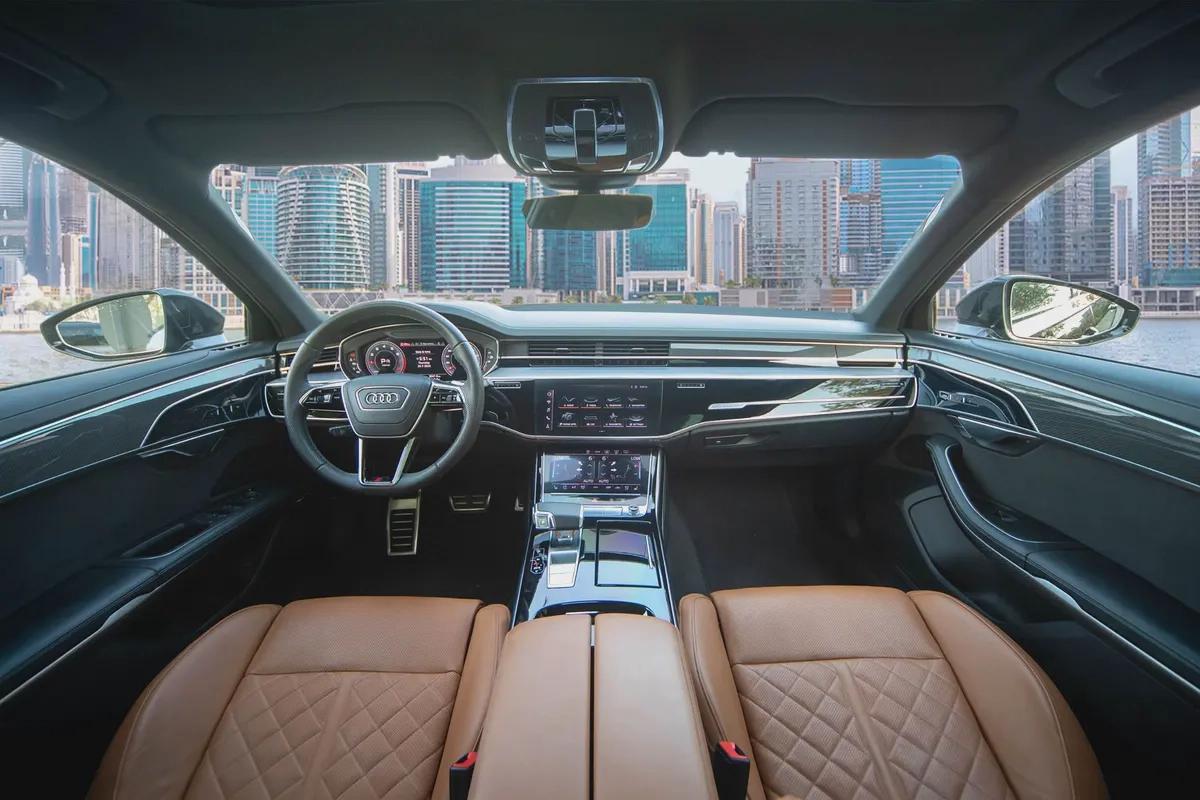 4,600 PM | 0% Down-Payment | Warranty+Service I MEGA SALE. A8 L Black Edition SLine-55-TFSI Quattro-12-12