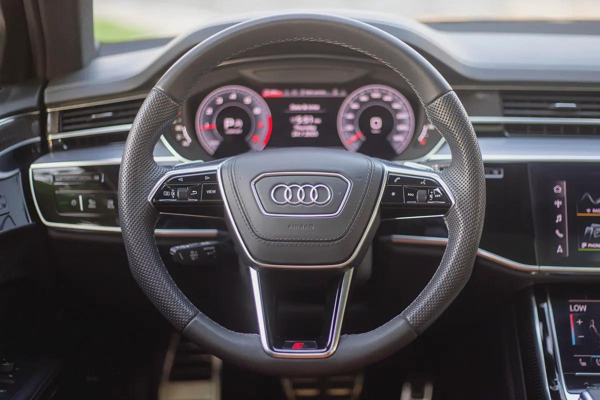 4,600 PM | 0% Down-Payment | Warranty+Service I MEGA SALE. A8 L Black Edition SLine-55-TFSI Quattro-16-16