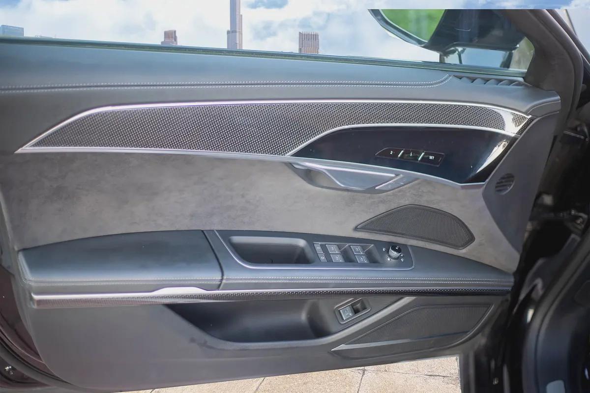 4,600 PM | 0% Down-Payment | Warranty+Service I MEGA SALE. A8 L Black Edition SLine-55-TFSI Quattro-18-18