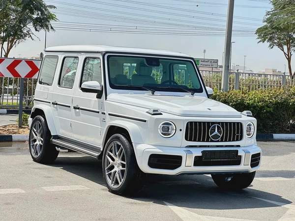 Mercedes Benz G63 2022 GCC