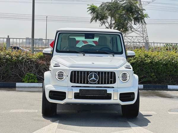 Mercedes Benz G63 2022 GCC