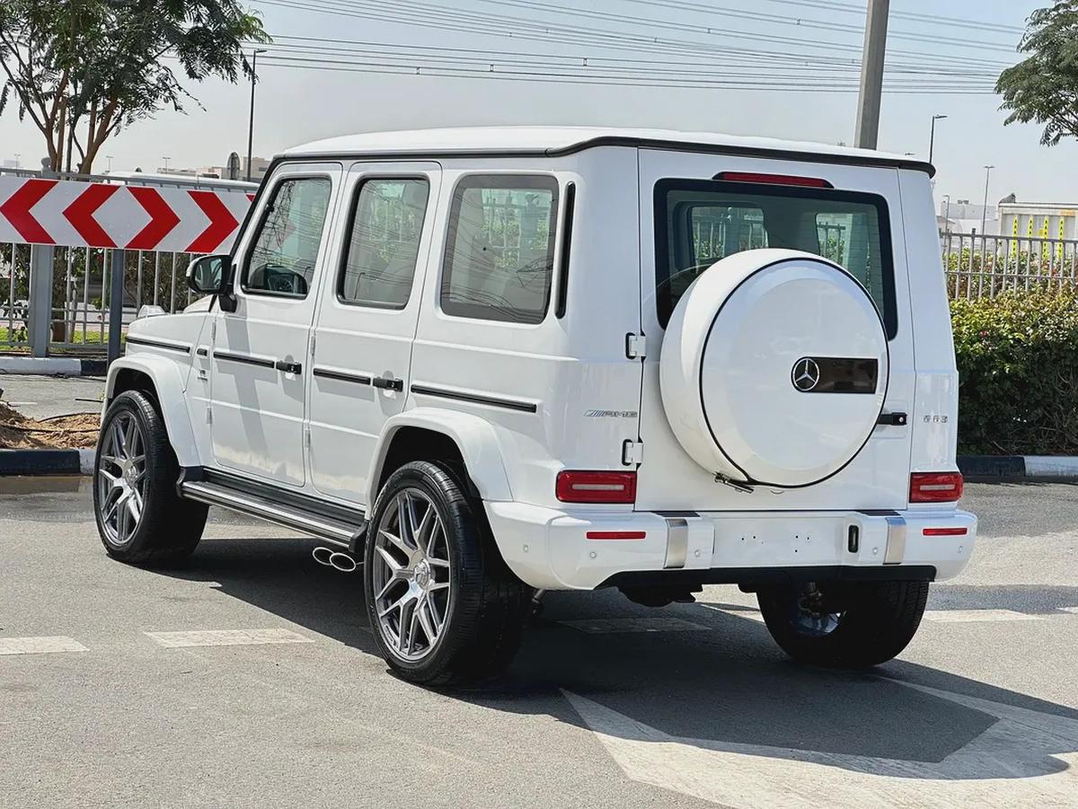 Mercedes Benz G63 2022 GCC-5-5