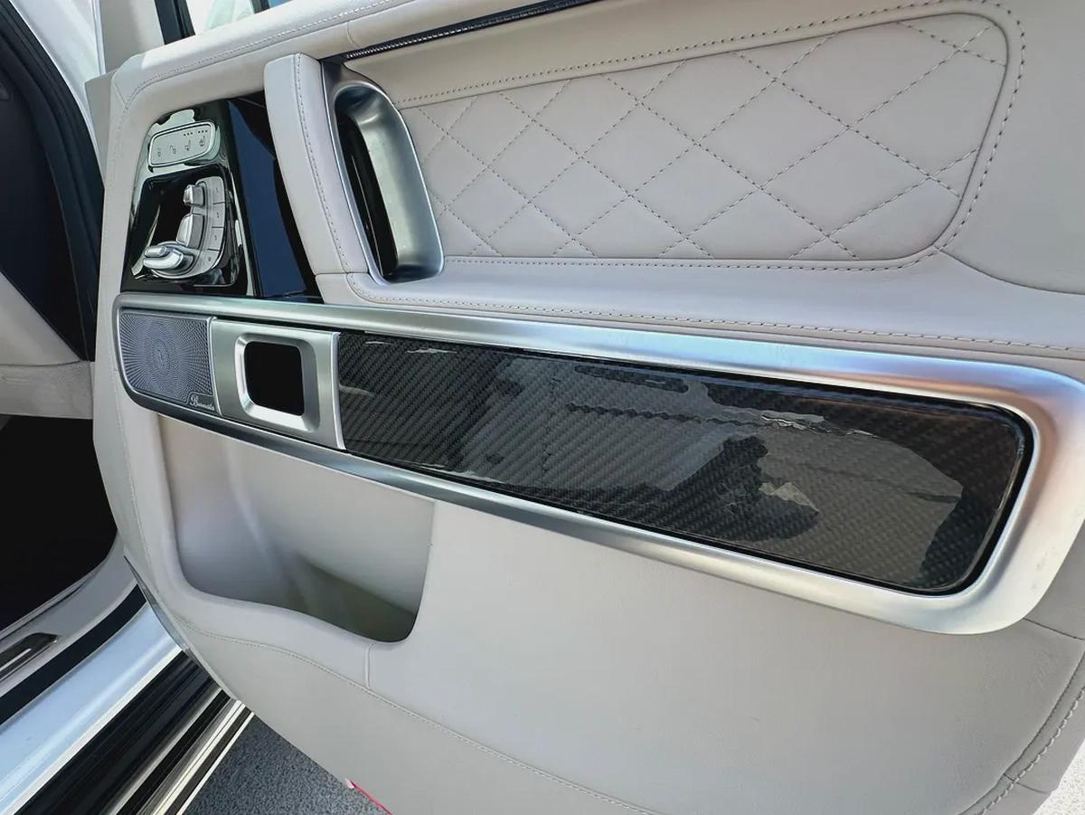 Mercedes Benz G63 2022 GCC-8-8