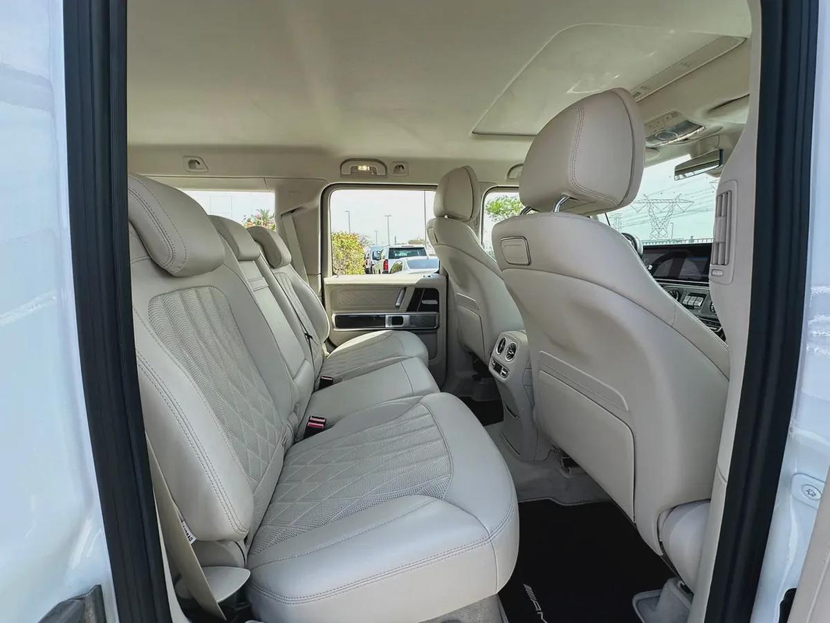 Mercedes Benz G63 2022 GCC-9-9