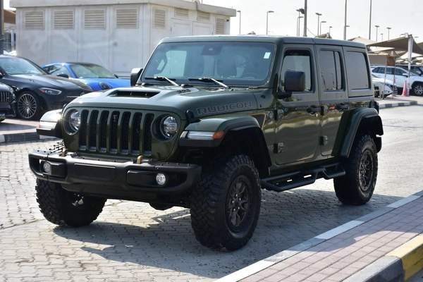 JEEP RUBICON 392 6.4-Hemi 2021 | GREEN