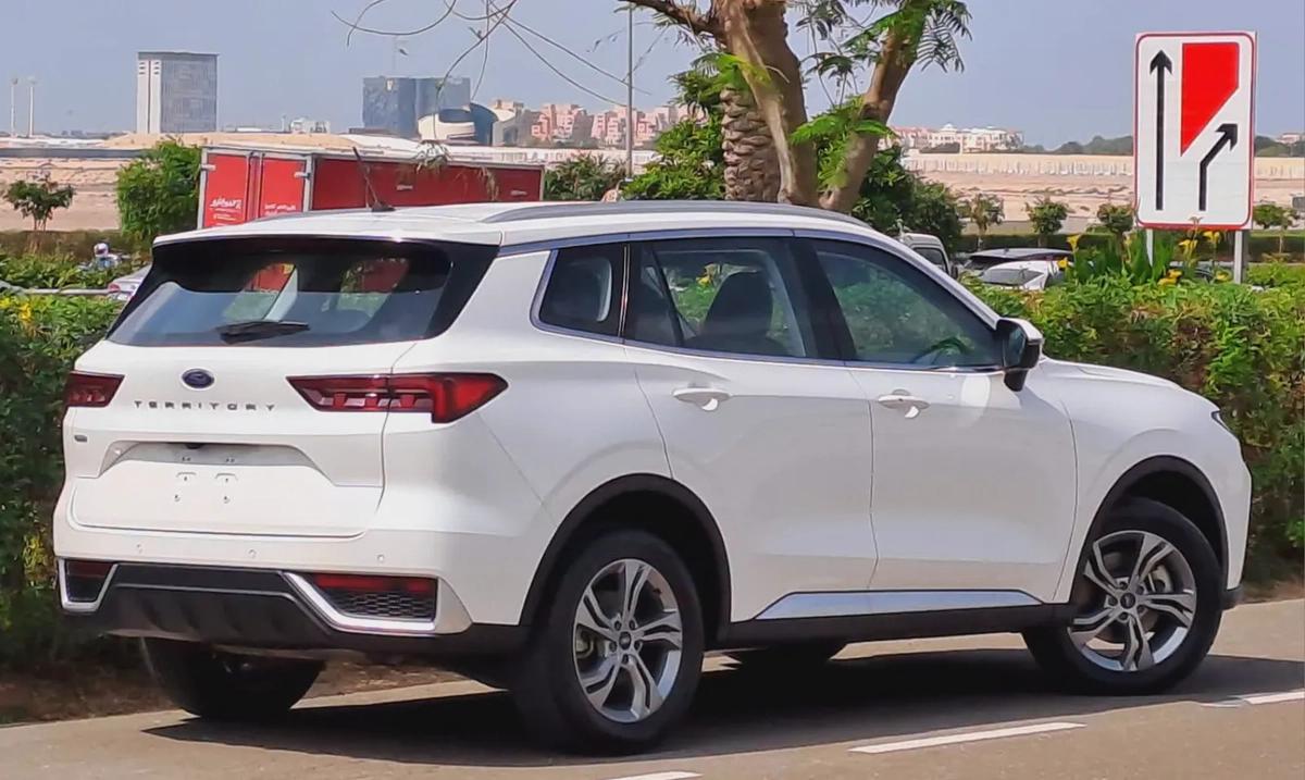 FORD TERRITORY | "WARRANTY AVAILABLE TILL 2028" | 2024 MODEL | 1.8L | GCC (1135/-MONTHLY)-3-3