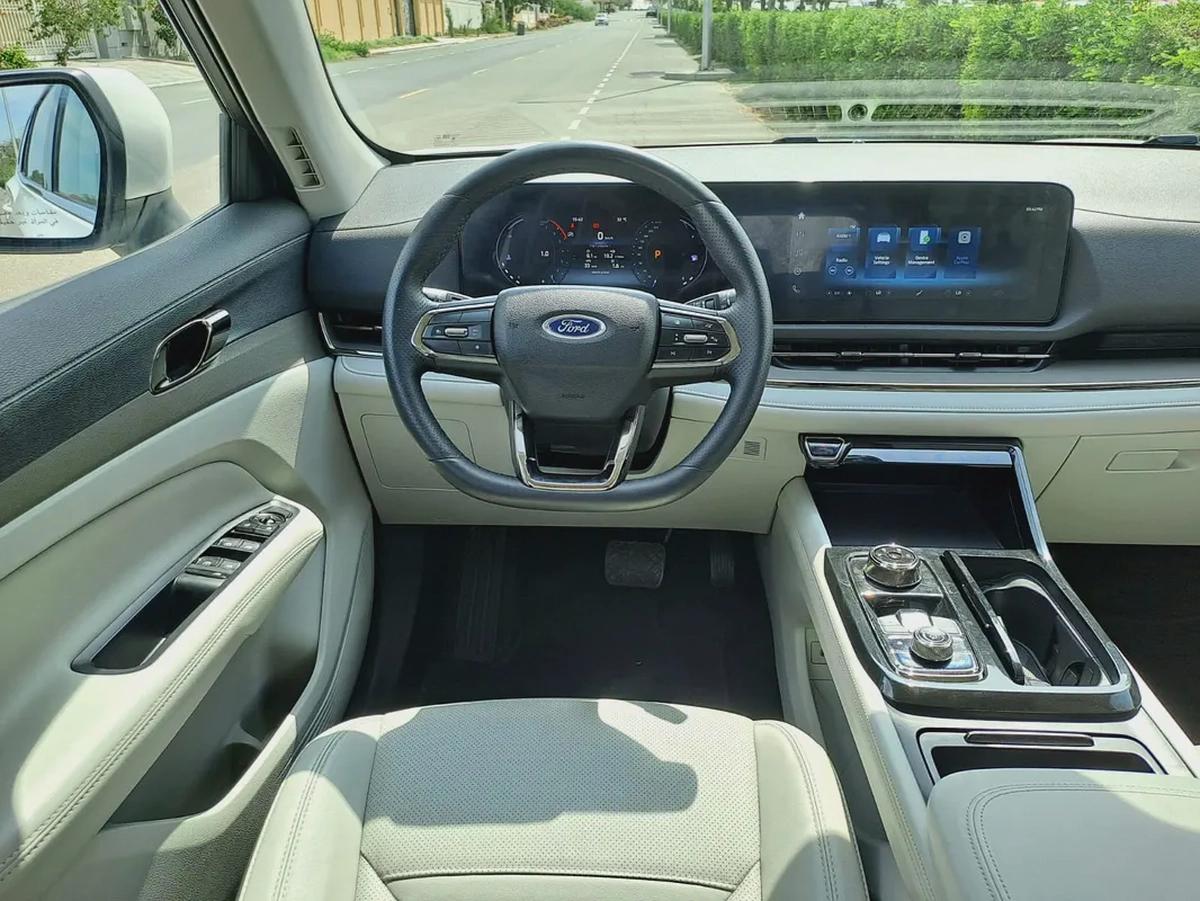 FORD TERRITORY | "WARRANTY AVAILABLE TILL 2028" | 2024 MODEL | 1.8L | GCC (1135/-MONTHLY)-8-8