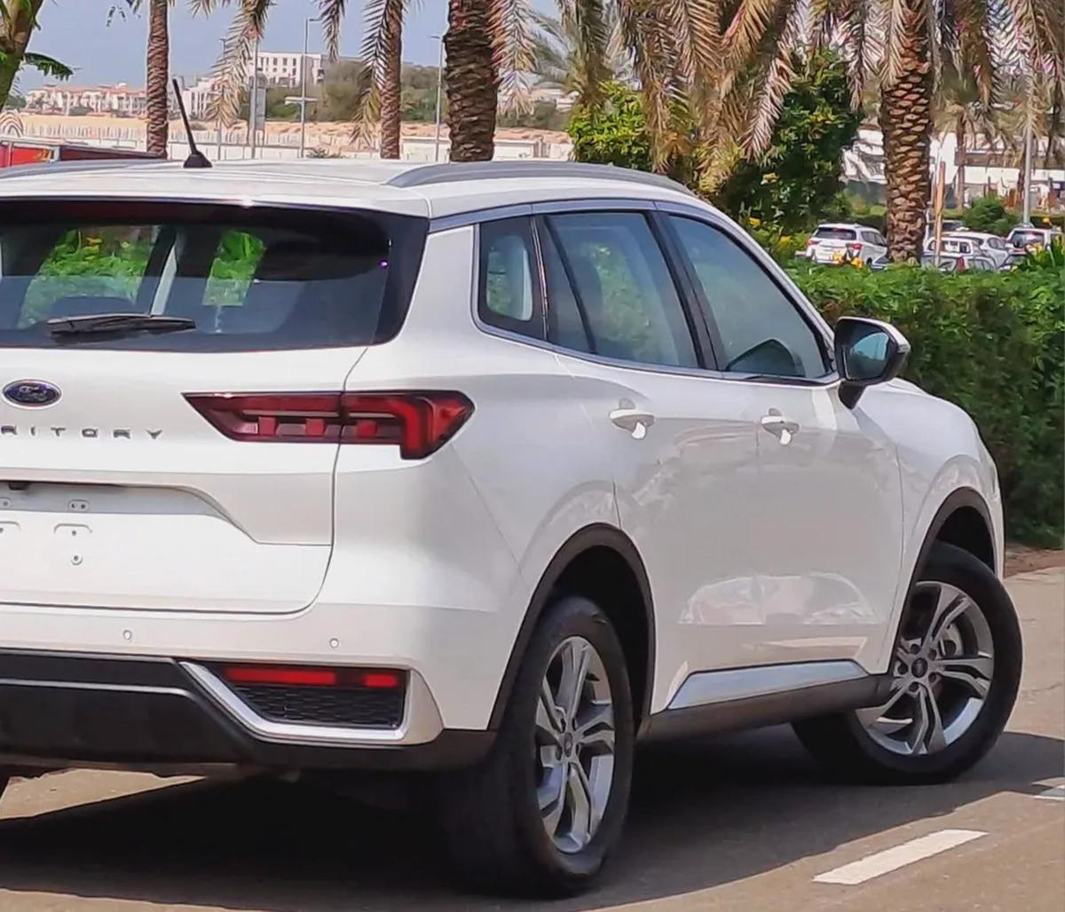 FORD TERRITORY | "WARRANTY AVAILABLE TILL 2028" | 2024 MODEL | 1.8L | GCC (1135/-MONTHLY)-15-15