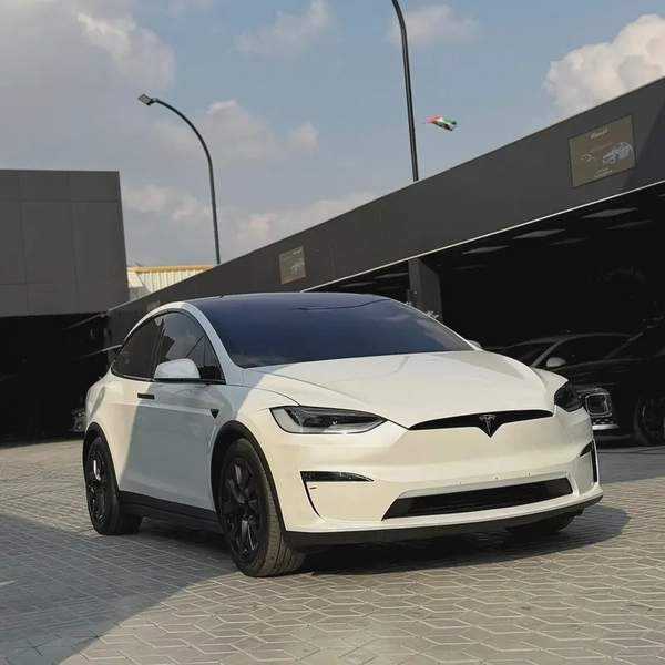 Tesla Model X Long Range 2023 | Dual Motor AWD | 670 HP | 29600 KM | White | تسلا موديل X 2023