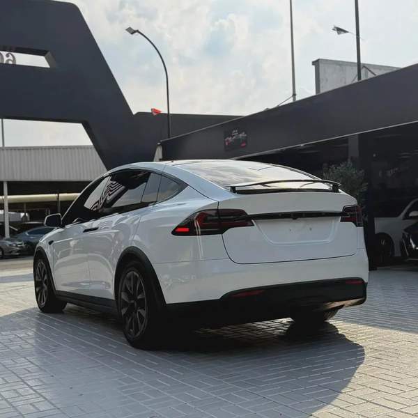 Tesla Model X Long Range 2023 | Dual Motor AWD | 670 HP | 29600 KM | White | تسلا موديل X 2023
