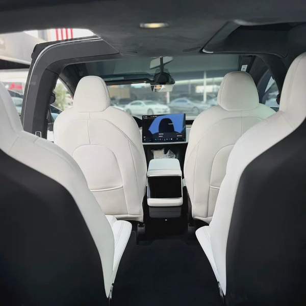 Tesla Model X Long Range 2023 | Dual Motor AWD | 670 HP | 29600 KM | White | تسلا موديل X 2023