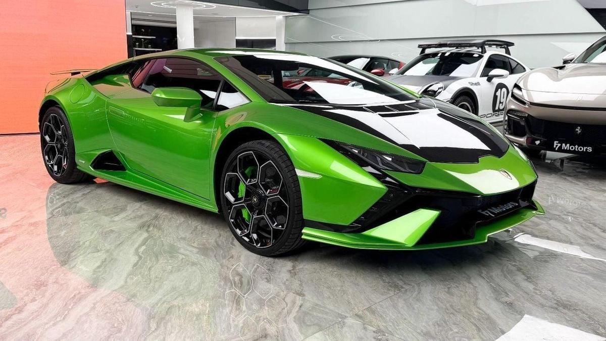 Lamborghini Huracan Lamborghini Huracán Tecnica LP640-2 2024 - Verde Mantis-0-0