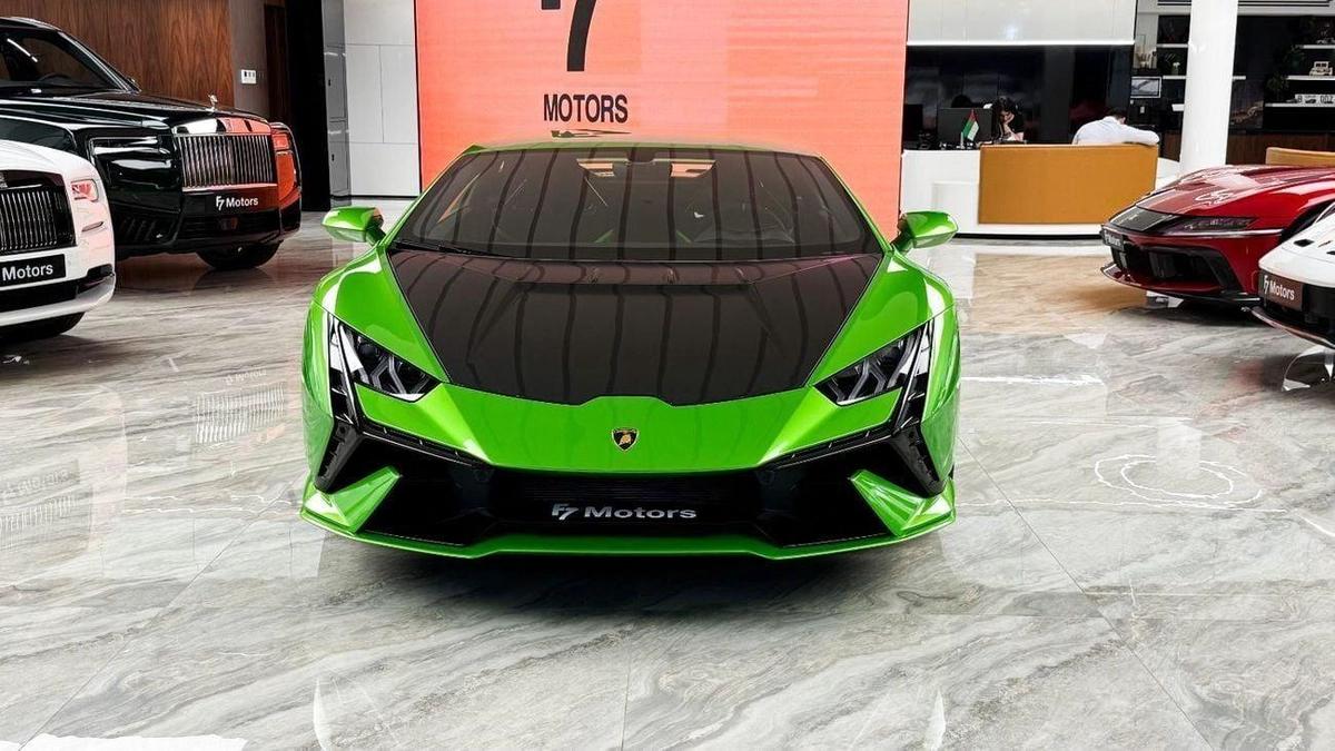 Lamborghini Huracan Lamborghini Huracán Tecnica LP640-2 2024 - Verde Mantis-1-1
