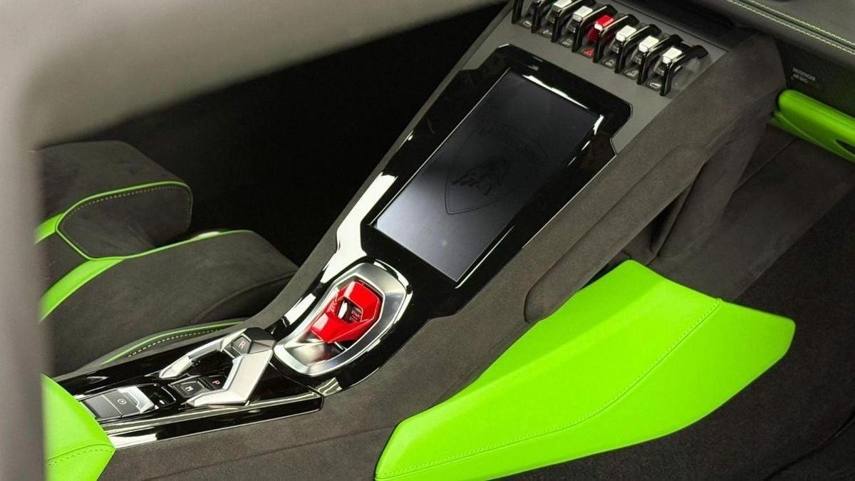 Lamborghini Huracan Lamborghini Huracán Tecnica LP640-2 2024 - Verde Mantis-4-4