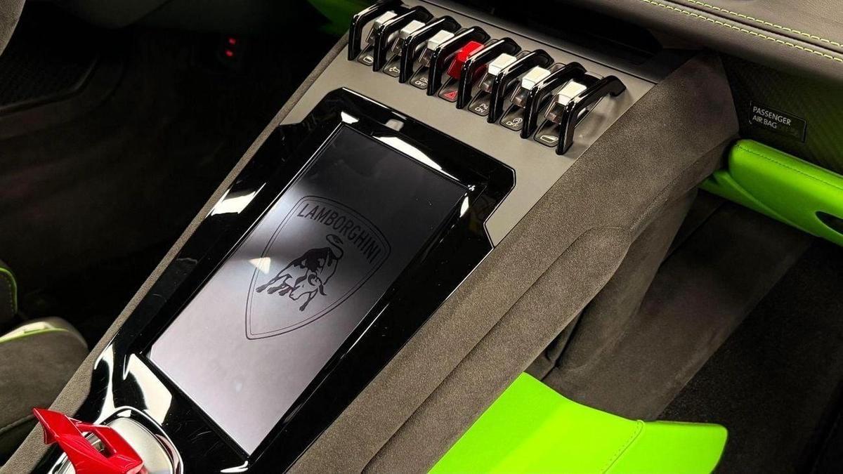 Lamborghini Huracan Lamborghini Huracán Tecnica LP640-2 2024 - Verde Mantis-5-5