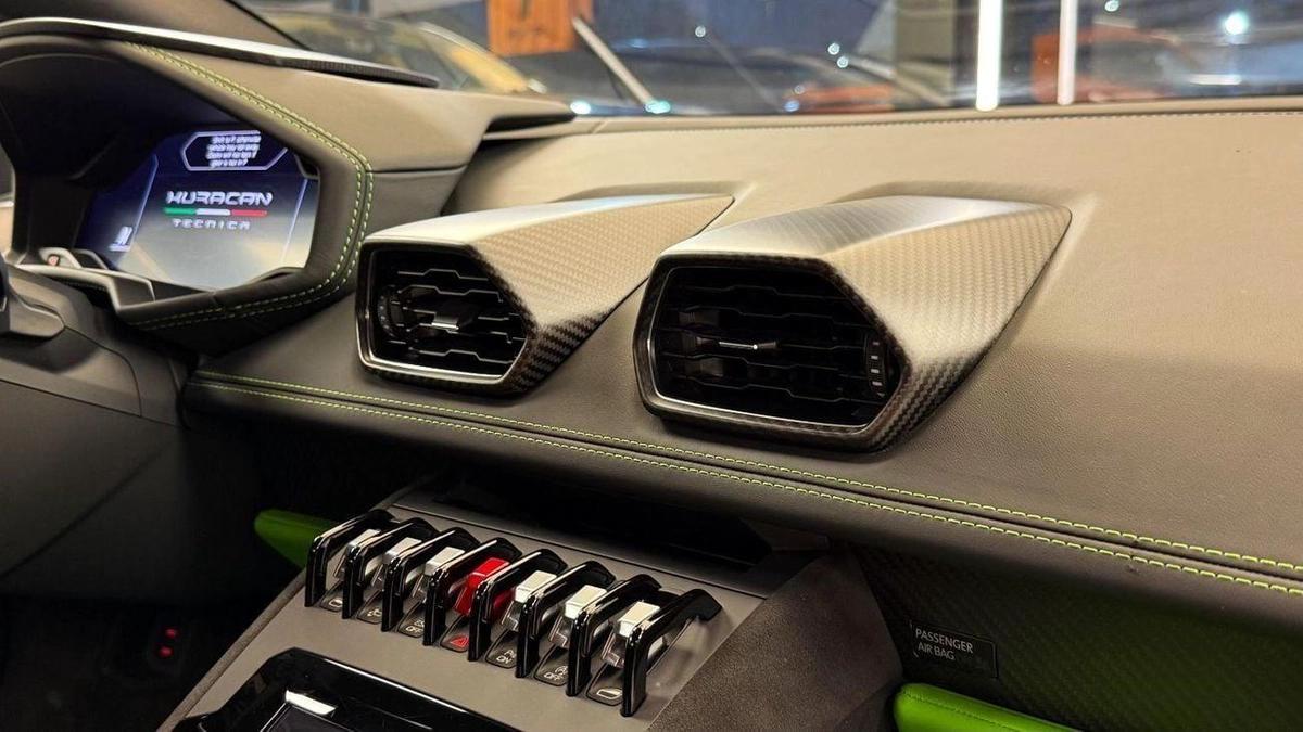 Lamborghini Huracan Lamborghini Huracán Tecnica LP640-2 2024 - Verde Mantis-6-6