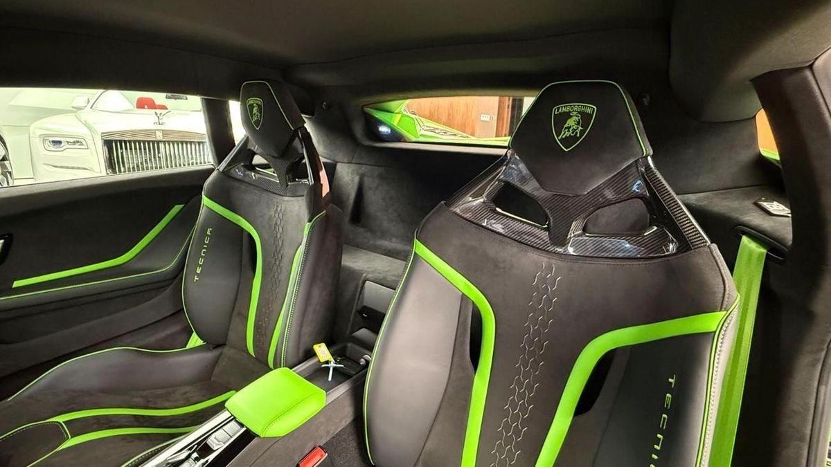 Lamborghini Huracan Lamborghini Huracán Tecnica LP640-2 2024 - Verde Mantis-8-8