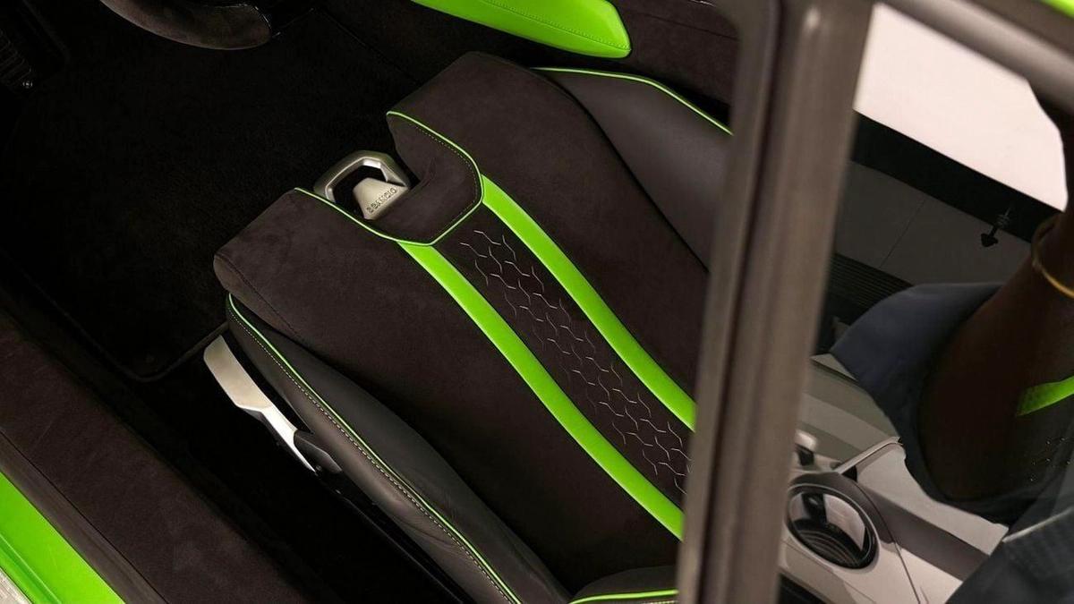 Lamborghini Huracan Lamborghini Huracán Tecnica LP640-2 2024 - Verde Mantis-9-9