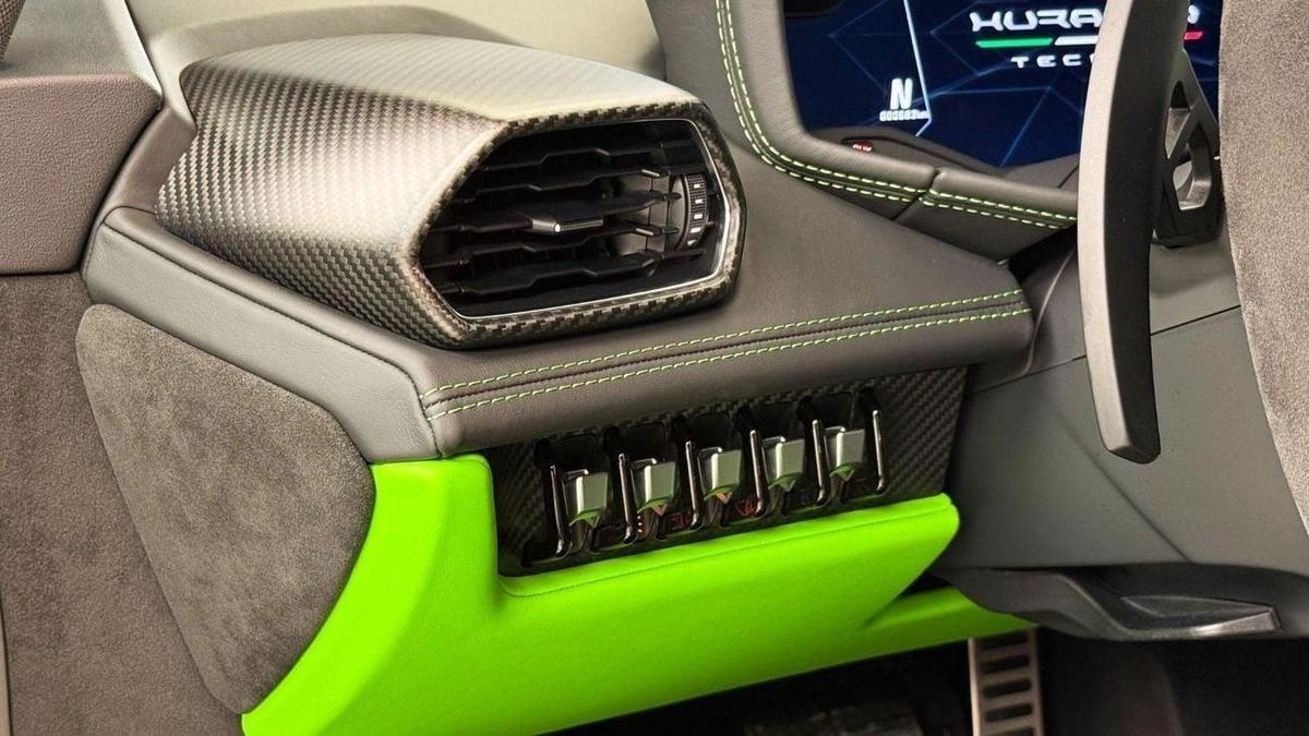 Lamborghini Huracan Lamborghini Huracán Tecnica LP640-2 2024 - Verde Mantis-12-12