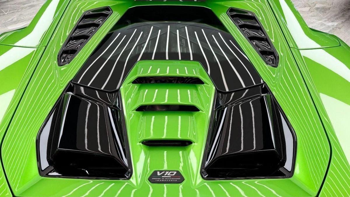 Lamborghini Huracan Lamborghini Huracán Tecnica LP640-2 2024 - Verde Mantis-14-14