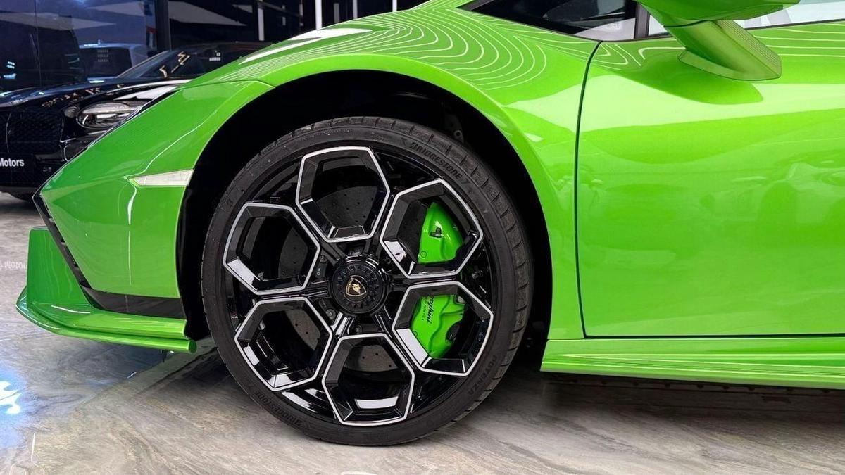 Lamborghini Huracan Lamborghini Huracán Tecnica LP640-2 2024 - Verde Mantis-16-16