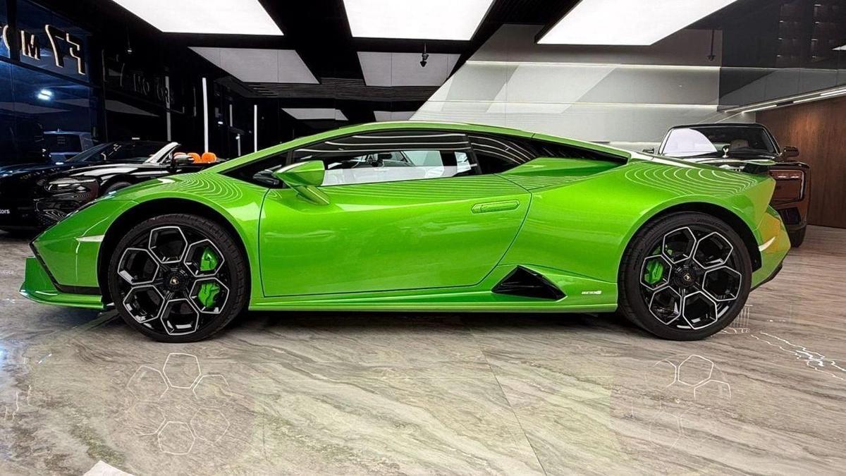 Lamborghini Huracan Lamborghini Huracán Tecnica LP640-2 2024 - Verde Mantis-17-17