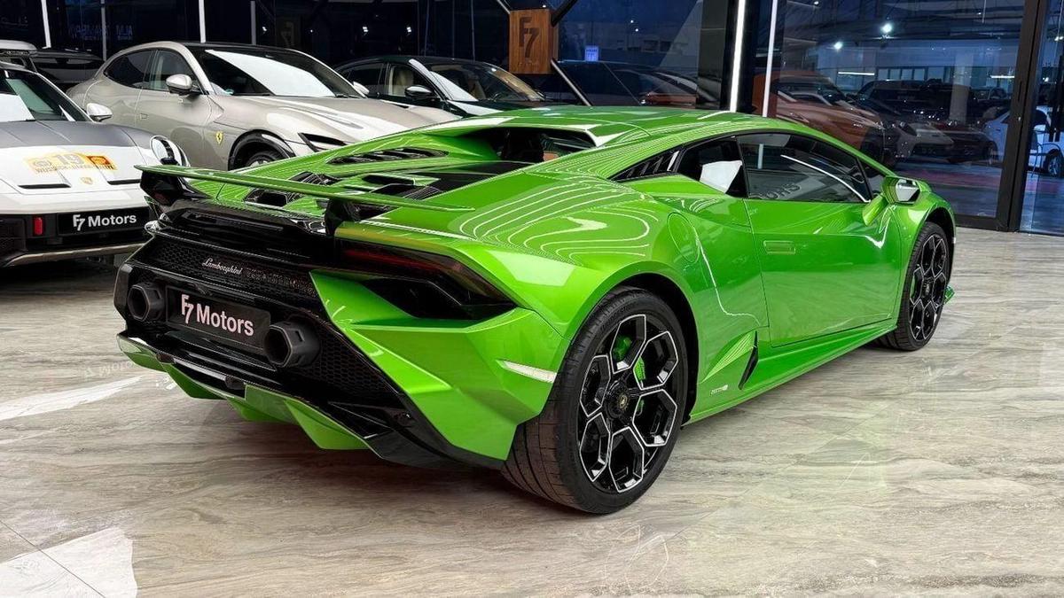 Lamborghini Huracan Lamborghini Huracán Tecnica LP640-2 2024 - Verde Mantis-18-18