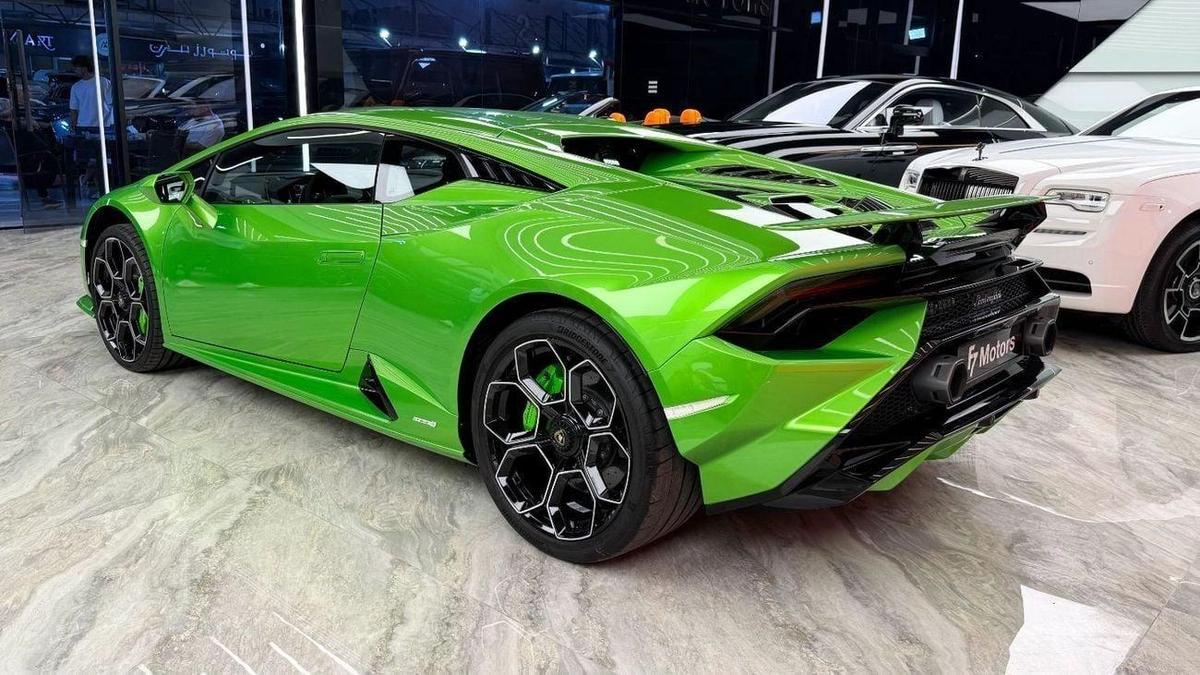 Lamborghini Huracan Lamborghini Huracán Tecnica LP640-2 2024 - Verde Mantis-20-20