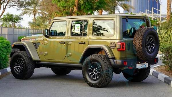 ( For Export ) 2026/2026 Jeep Wrangler Unlimited Rubicon XTREME “AUTOMAX EDITION” 2.0T GCC BRAND NEW