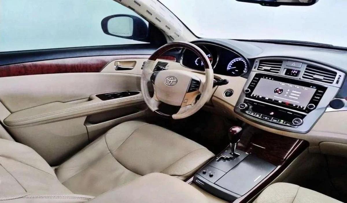 Toyota Avalon 3.5L-6CYL EXCELLENT CONDITION GCC SPECIFICATION-4-4