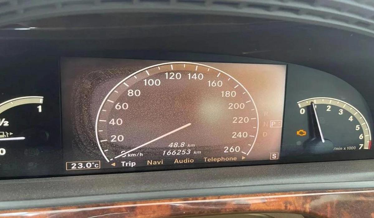Mercedes-Benz S 350 V6 3.5L-6CYL EXCELLENT CONDITION-4-4