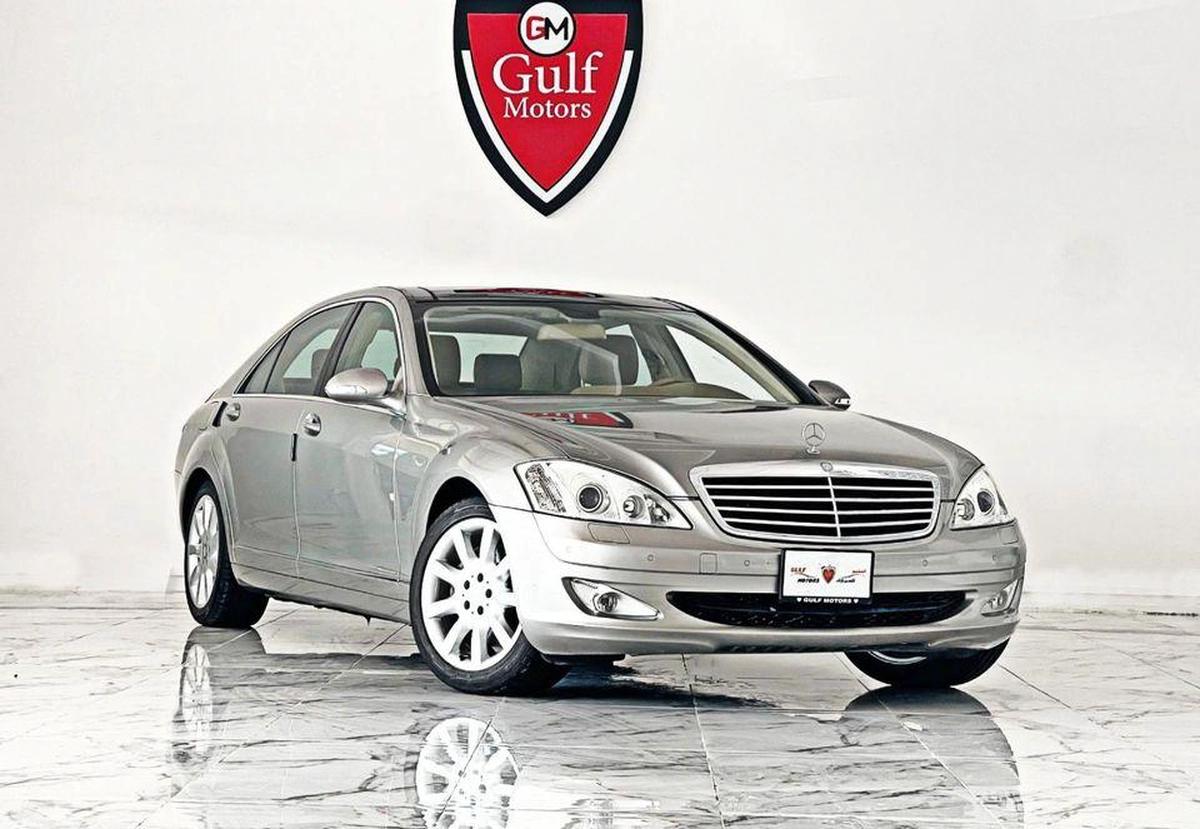 Mercedes-Benz S 350 V6 3.5L-6CYL EXCELLENT CONDITION-0-0