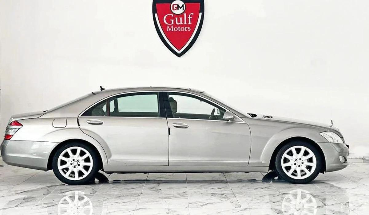 Mercedes-Benz S 350 V6 3.5L-6CYL EXCELLENT CONDITION-5-5