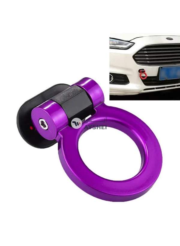 Generic Car Truck Bumper Tow Hook Adhesive Decal Sticker