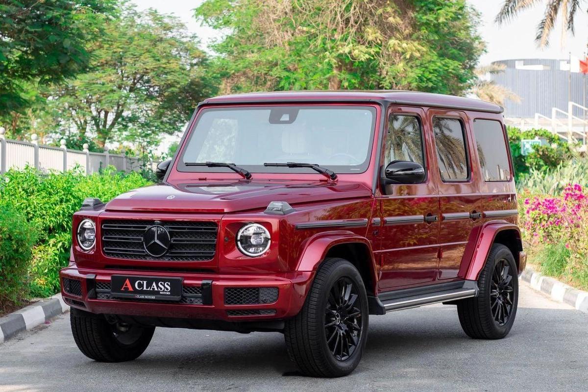 Mercedes-Benz G 500 AMG-0-0