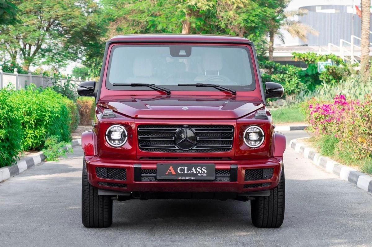 Mercedes-Benz G 500 AMG-1-1