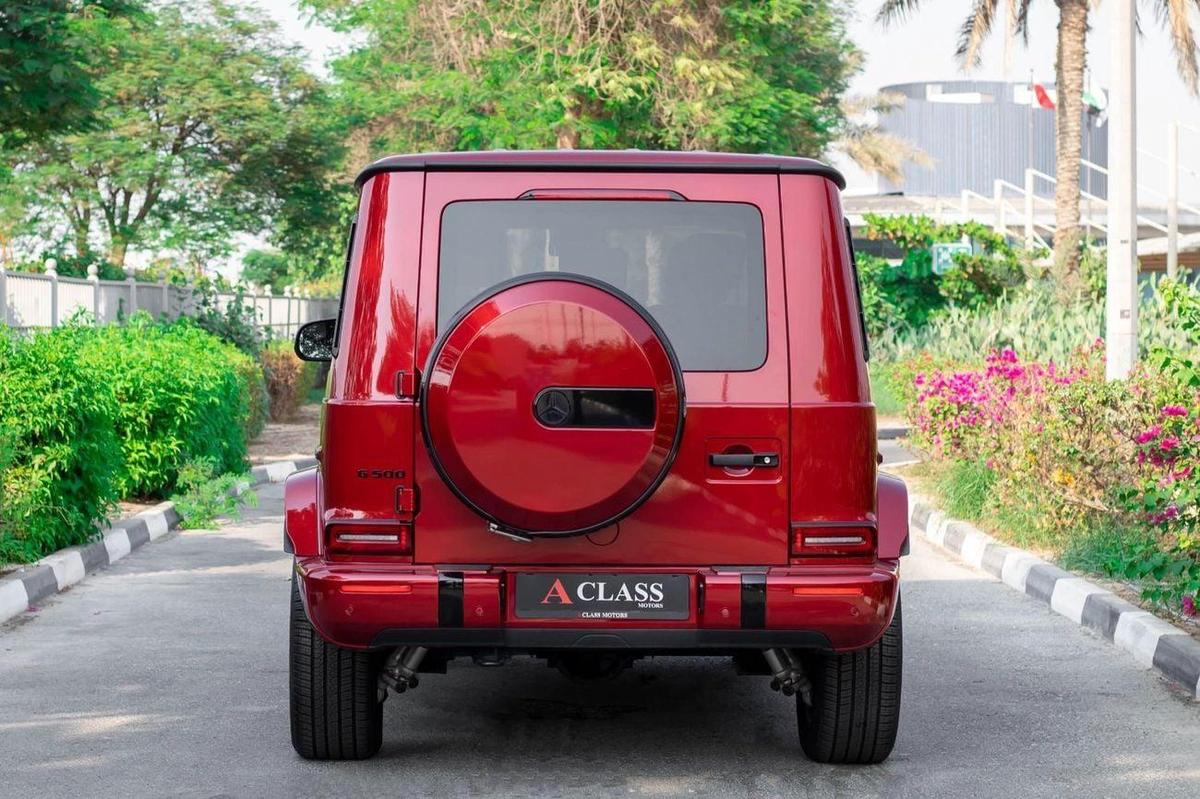 Mercedes-Benz G 500 AMG-2-2