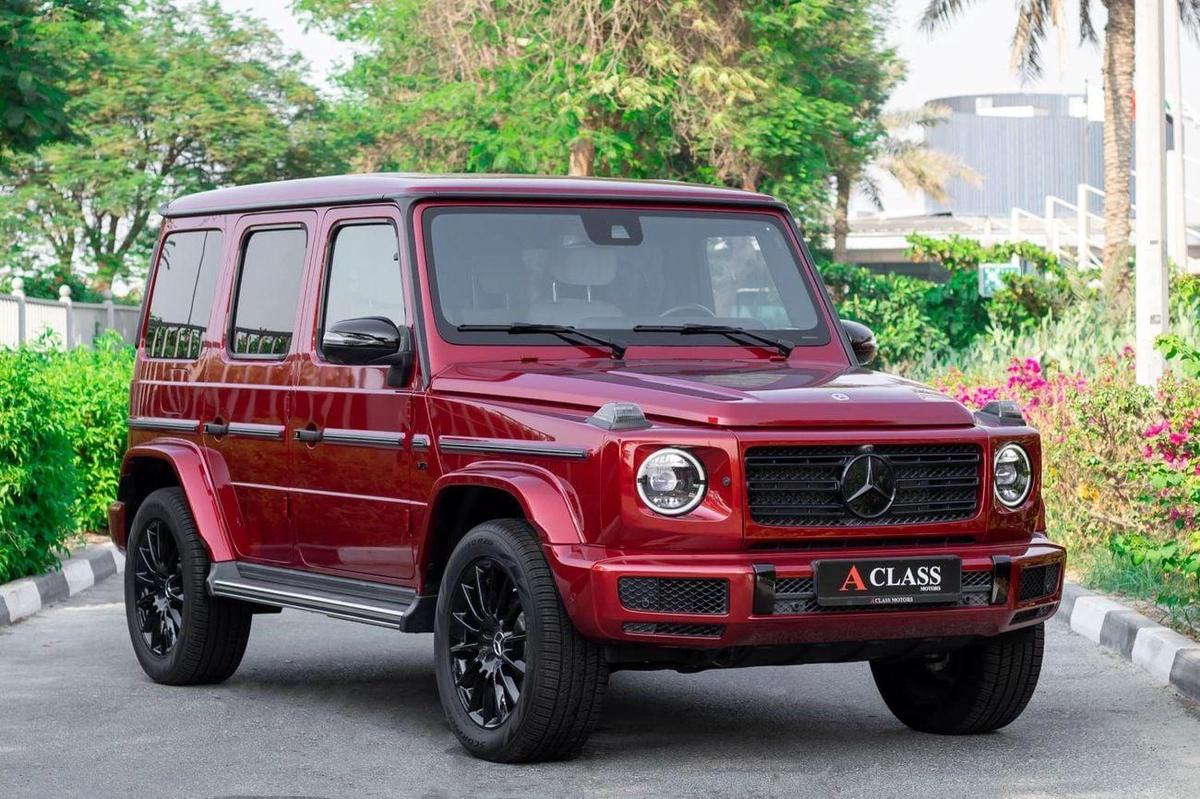 Mercedes-Benz G 500 AMG-3-3