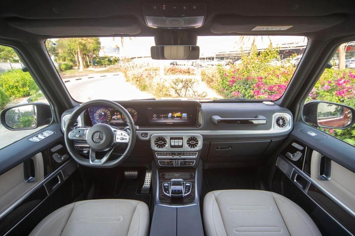 Mercedes-Benz G 500 AMG-4-4