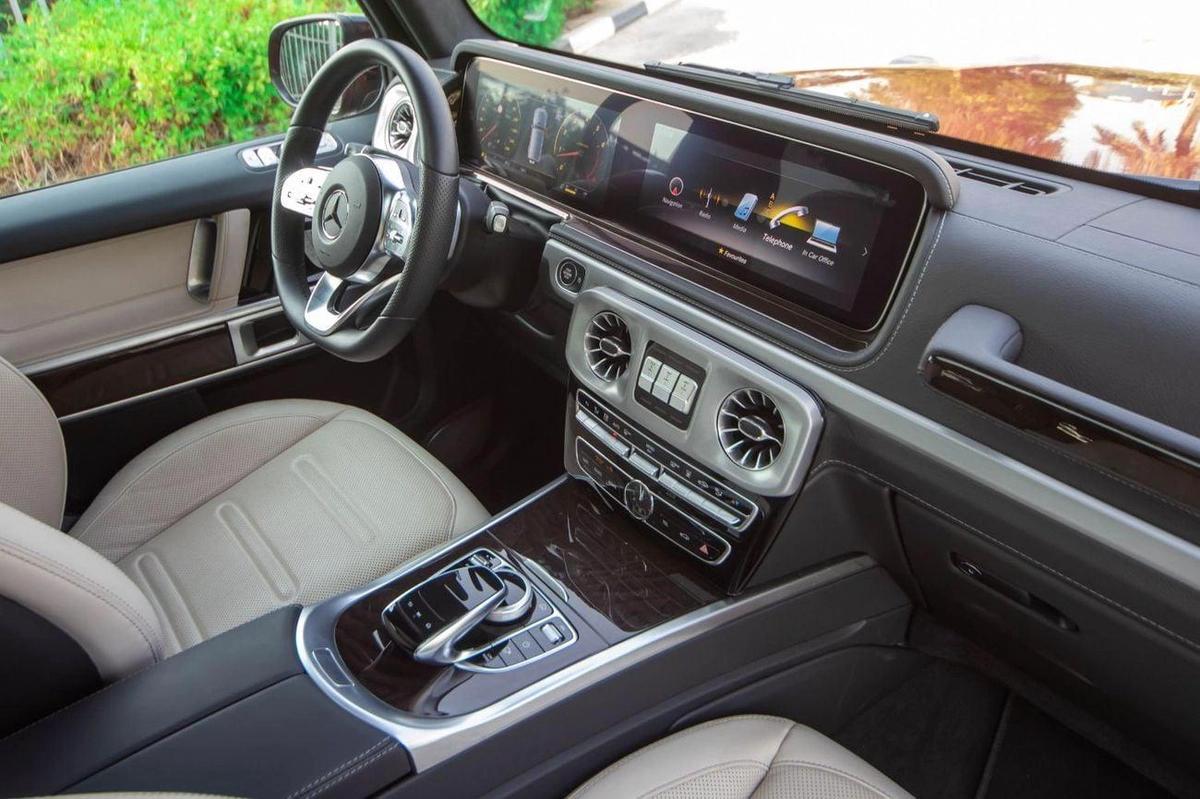 Mercedes-Benz G 500 AMG-9-9