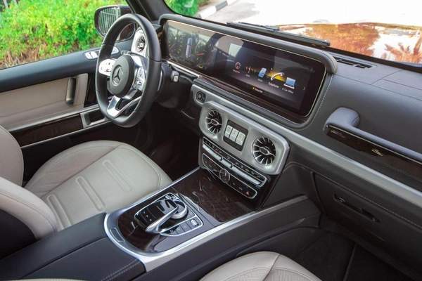 Mercedes-Benz G 500 AMG