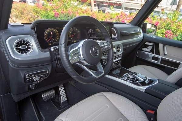 Mercedes-Benz G 500 AMG