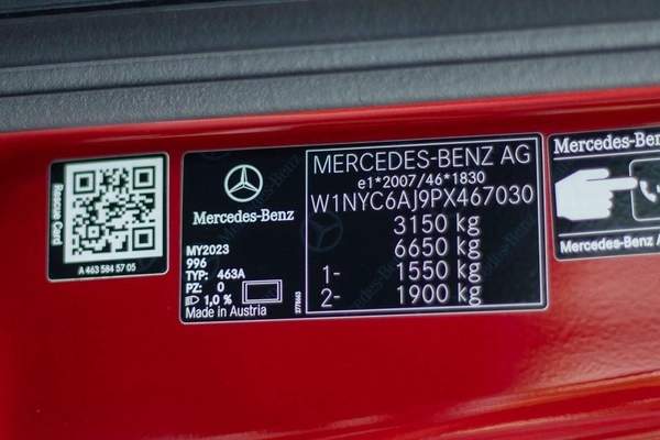Mercedes-Benz G 500 AMG