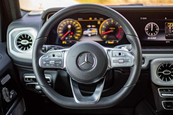 Mercedes-Benz G 500 AMG