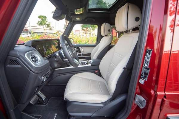 Mercedes-Benz G 500 AMG