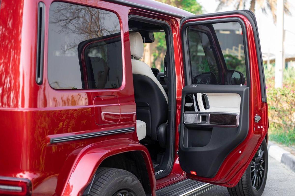 Mercedes-Benz G 500 AMG-20-20