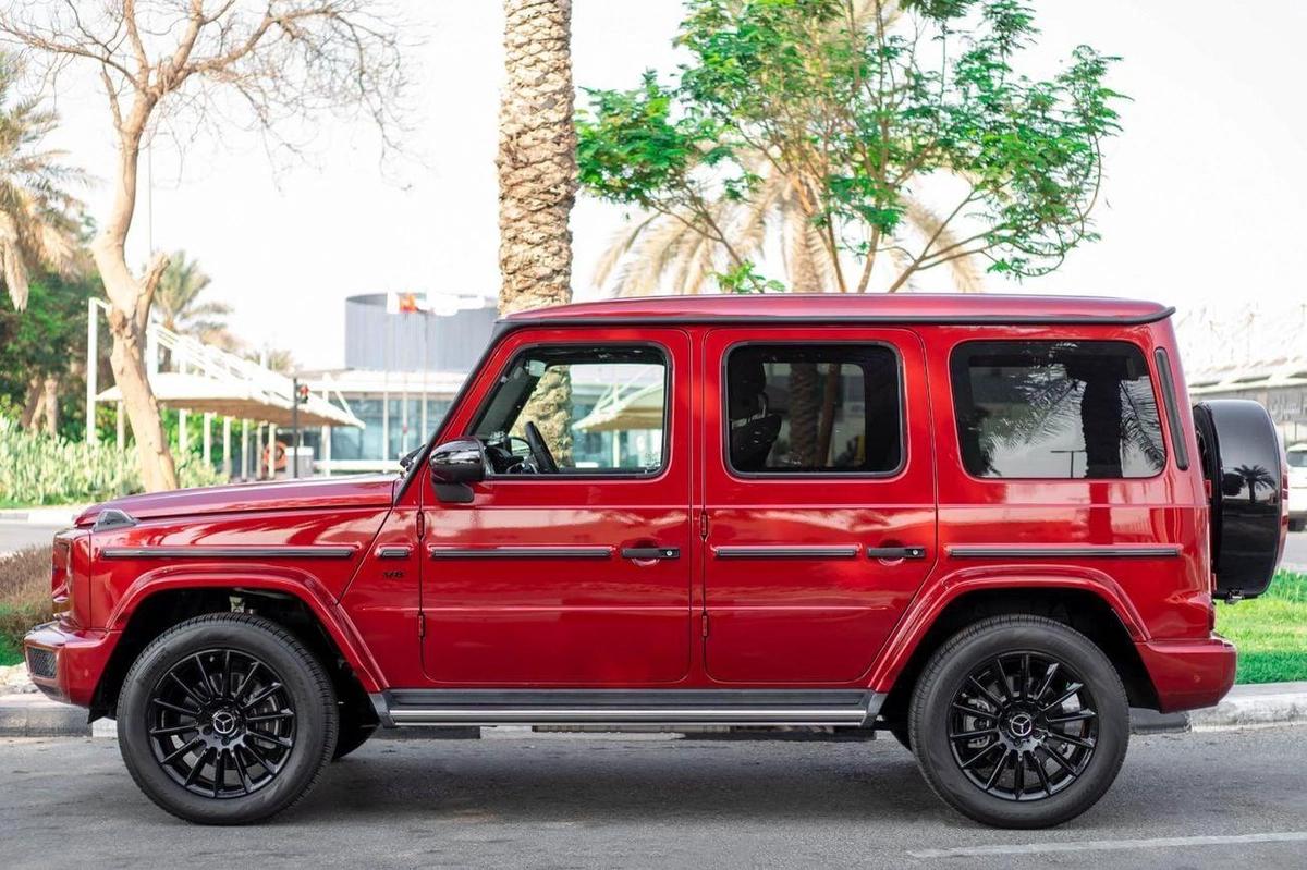 Mercedes-Benz G 500 AMG-23-23