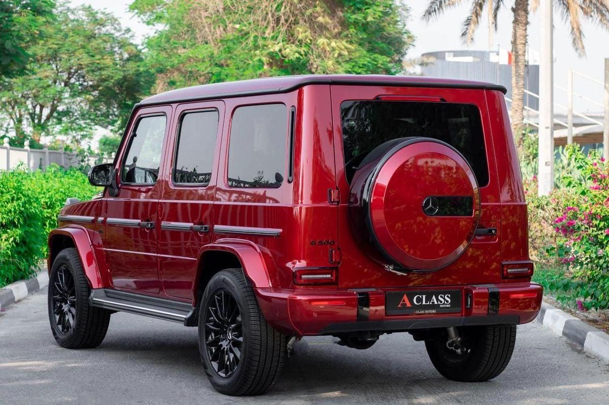 Mercedes-Benz G 500 AMG-24-24