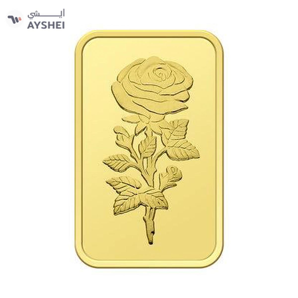 Dubai Gold 100 Grams Gold Bar 24KT-3-3